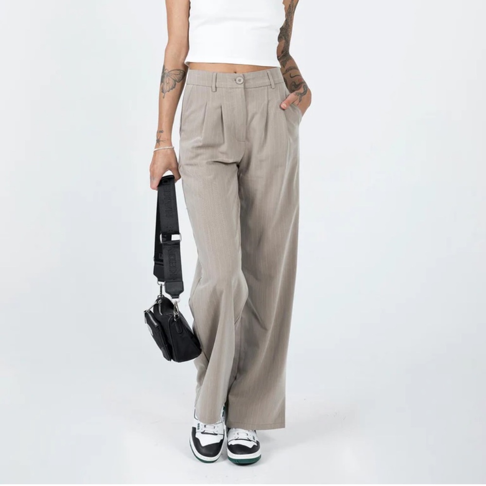 NWT Princess Polly Archer Pin Stripe Trouser Pants